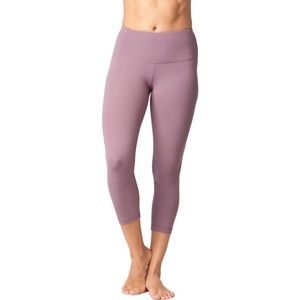 High rise yoga capris